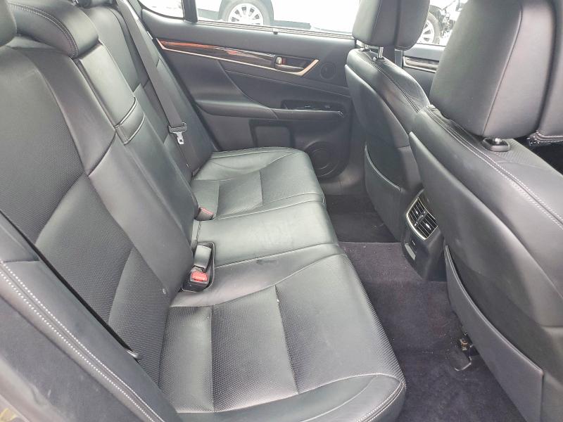 Photo 10 from auction – 2013 LEXUS GS with VIN JTHBE1BL2D5016084