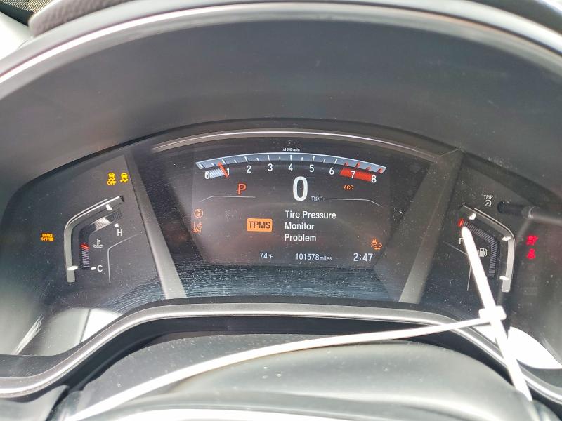 Photo 9 from auction – 2019 HONDA CR-V with VIN 5J6RW2H85KL003161