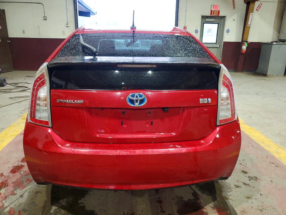 Photo 6 from auction – 2015 TOYOTA PRIUS with VIN JTDKN3DU9F0424925