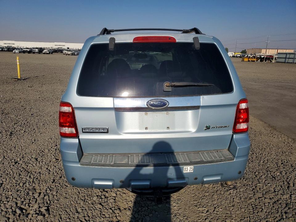 Photo 6 from auction – 2009 FORD ESCAPE with VIN 1FMCU59309KA19592