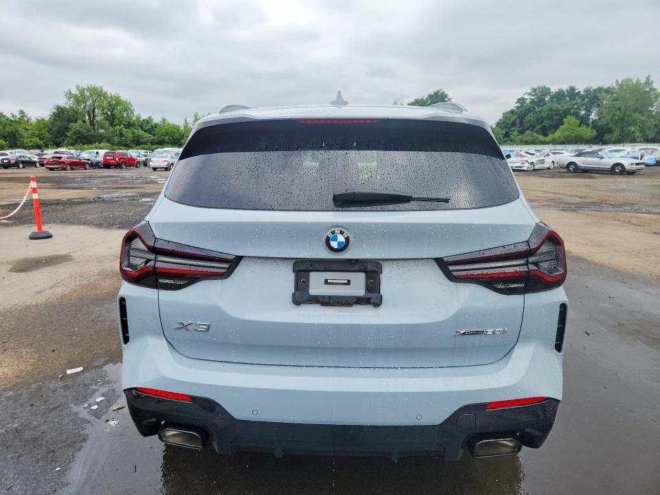 Photo 6 from auction – 2023 BMW X3 with VIN 5UX53DP07P9P42104