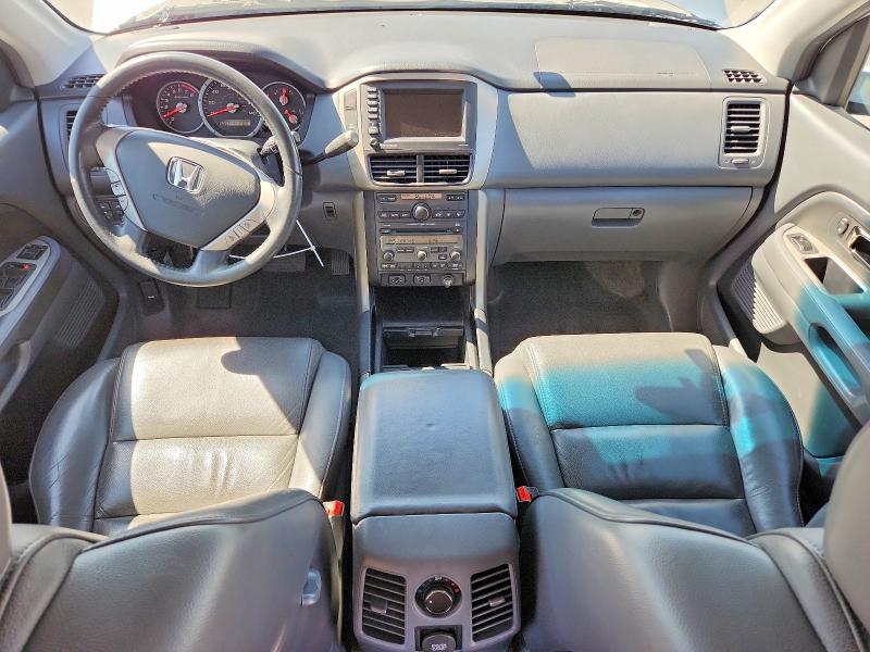 Photo 8 from auction – 2006 HONDA PILOT with VIN 5FNYF287X6B041440