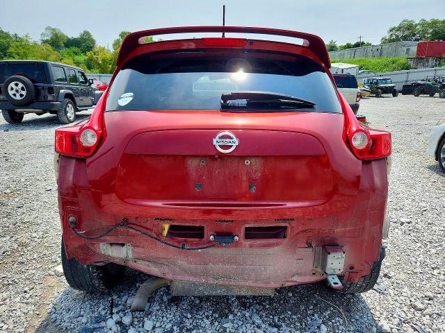 Photo 6 from auction – 2014 NISSAN JUKE with VIN JN8AF5MVXET360330