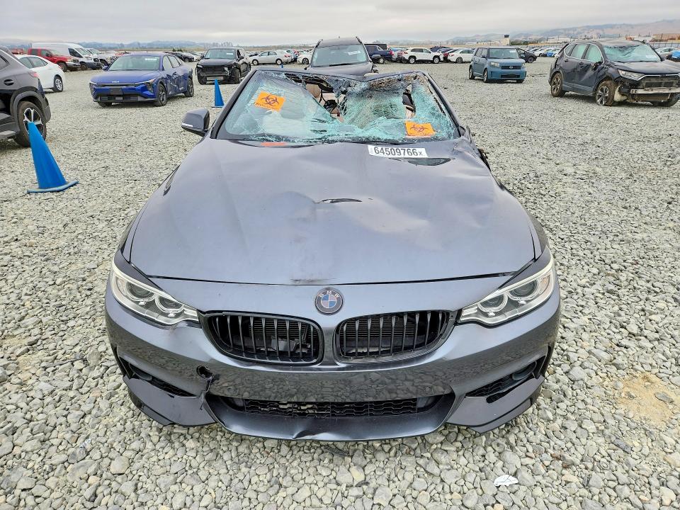 Photo 5 from auction – 2015 BMW 435 with VIN WBA3T3C57F5A40598