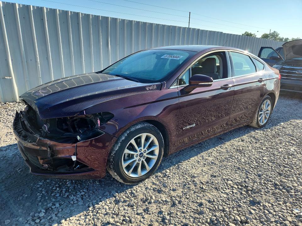 FORD FUSION 2017 con VIN 3FA6P0LU0HR128972 - Foto de la subasta