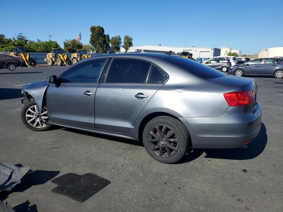 Photo 2 from auction – 2012 VOLKSWAGEN JETTA with VIN 3VWDP7AJ4CM316366