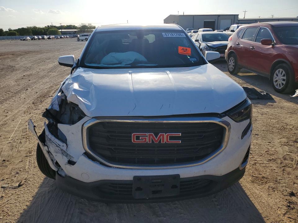 صورة رقم 5 من المزاد - 2018 GMC TERRAIN مع VIN 3GKALMEV9JL368225