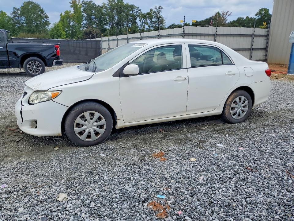 TOYOTA COROLLA 2010 with VIN 2T1BU4EE7AC363542 - Photo from auction