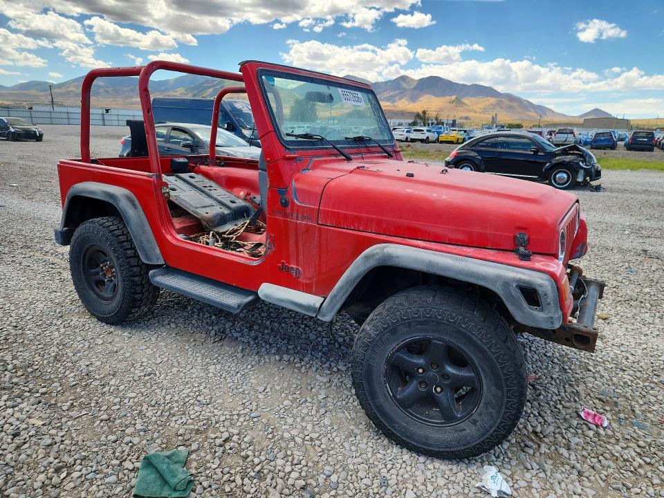 Photo 4 from auction – 2001 JEEP WRANGLER / TJ with VIN 1J4FA29PX1P360608