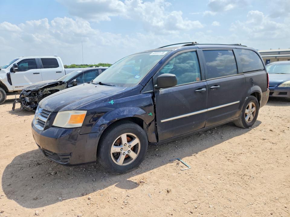 DODGE GRAND CARAVAN 2010 with VIN 2D4RN5D16AR145384 - Photo from auction