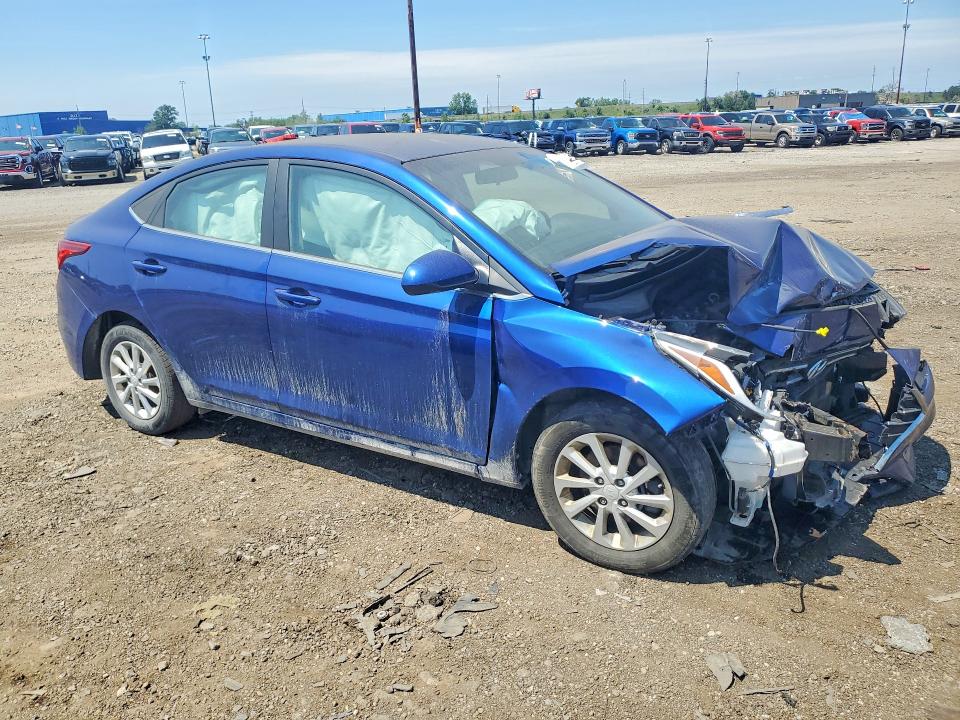 Photo 4 from auction – 2021 HYUNDAI ACCENT with VIN 3KPC24A60ME150527