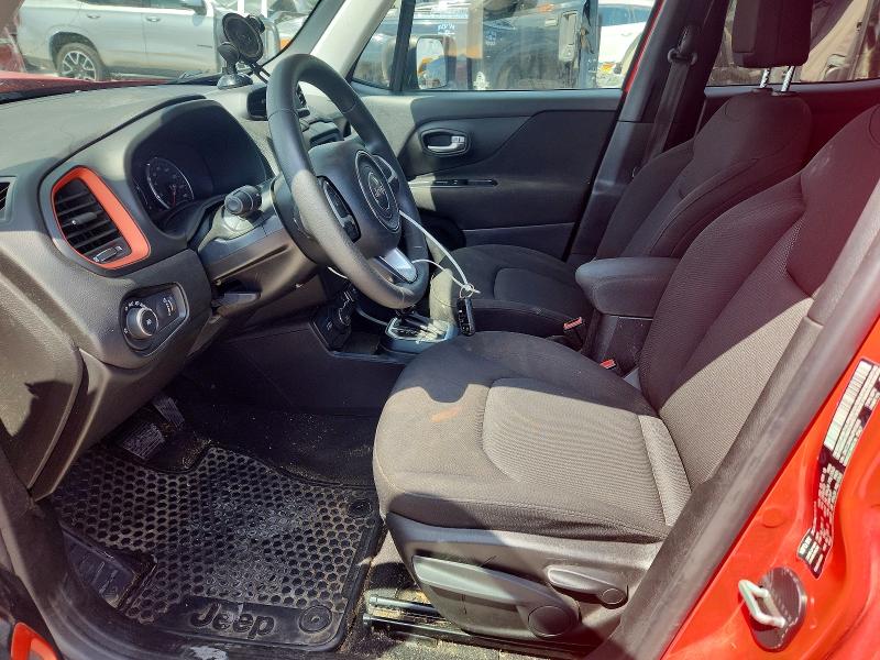 Photo 7 from auction – 2018 JEEP RENEGADE with VIN ZACCJBAB4JPH79999