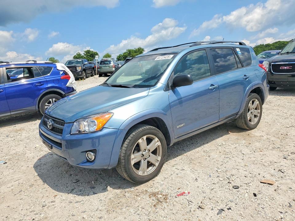 TOYOTA RAV4 2010 with VIN 2T3RF4DV1AW035839 - Photo from auction