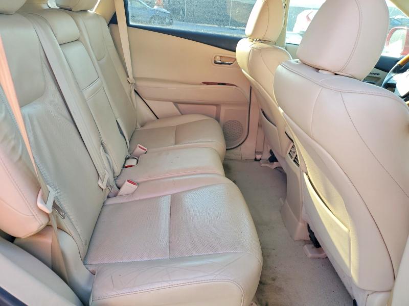Photo 10 from auction – 2011 LEXUS RX with VIN 2T2ZK1BA7BC064604