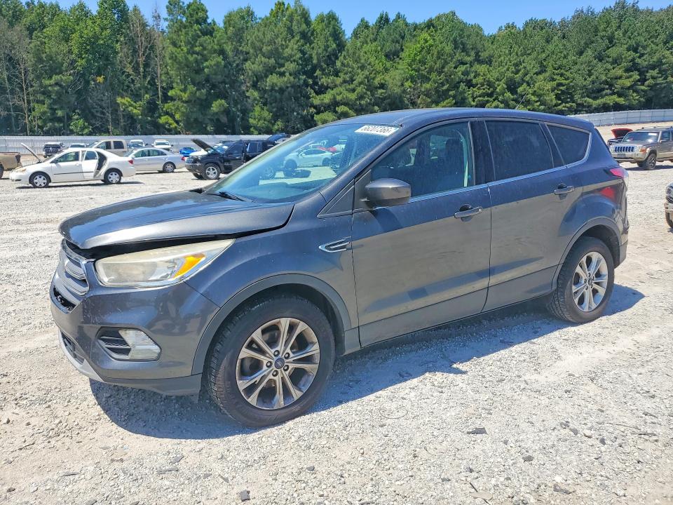 FORD ESCAPE 2017 with VIN 1FMCU0GD9HUE05512 - Photo from auction