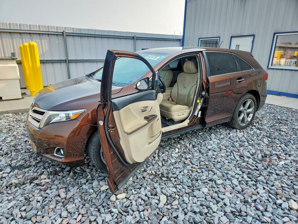 TOYOTA VENZA 2013 with VIN 4T3BK3BB7DU095452 - Photo from auction
