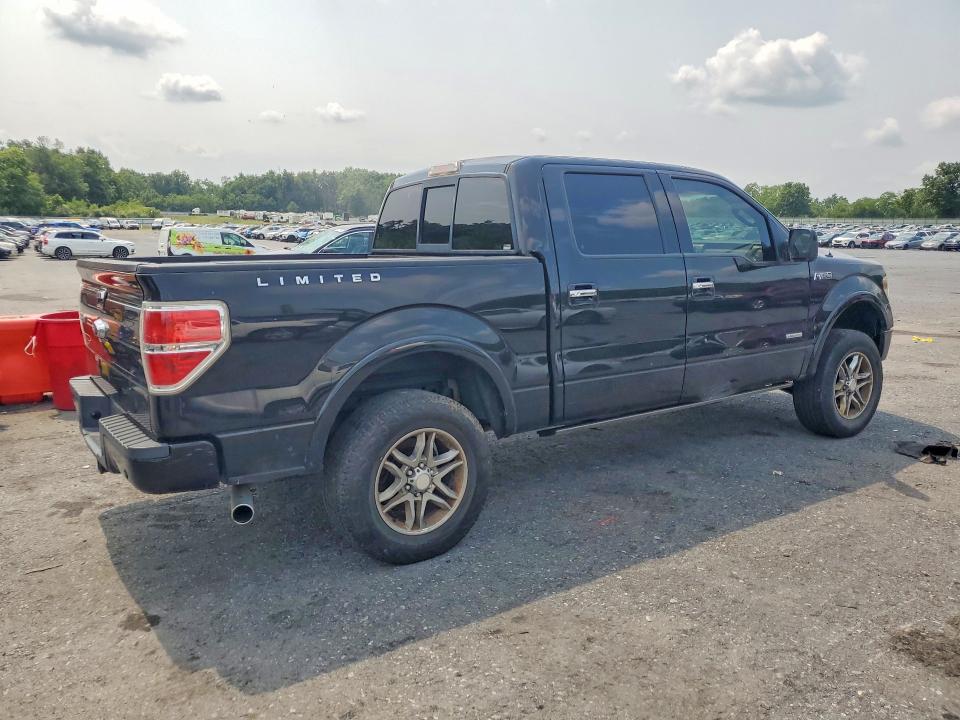 Photo 3 from auction – 2013 FORD F150 with VIN 1FTFW1ET4DFD03240