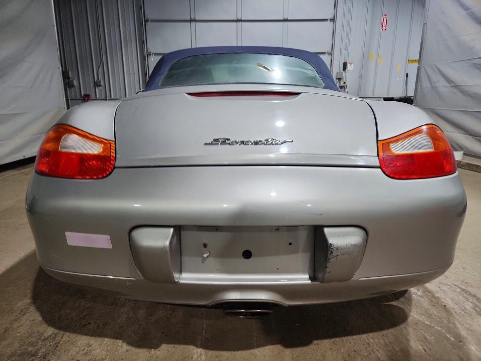 Photo 6 from auction – 2000 PORSCHE BOXSTER with VIN WP0CA2987YU626129