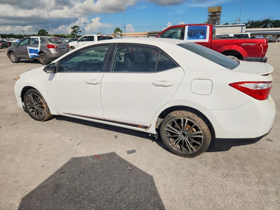 Photo 2 from auction – 2015 TOYOTA COROLLA with VIN 2T1BURHE0FC294936