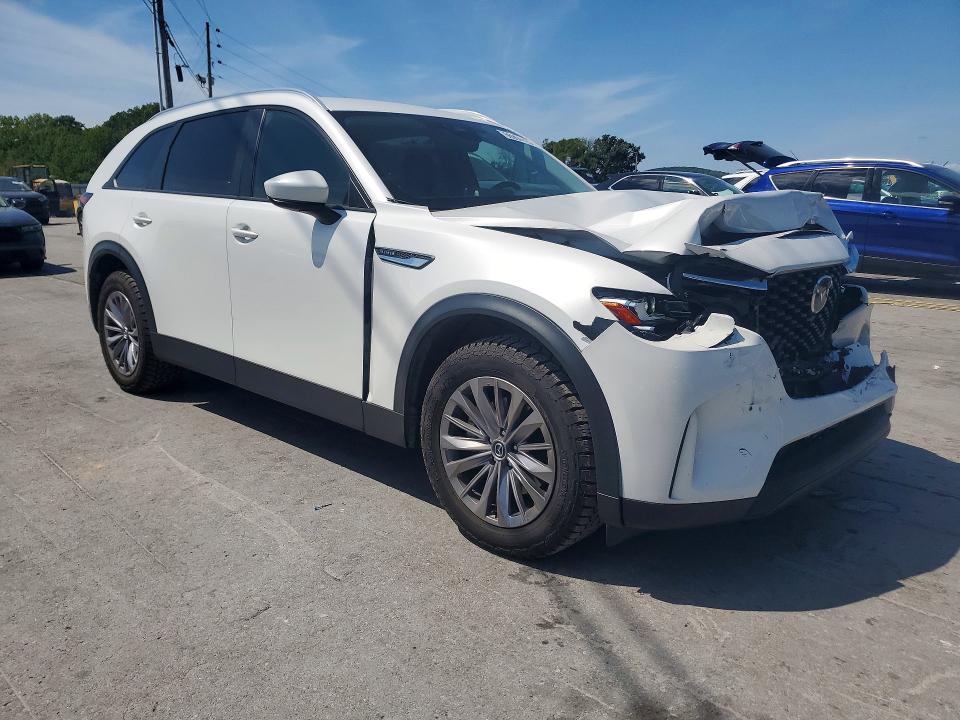 Photo 4 from auction – 2025 MAZDA CX-90 with VIN JM3KKAHD2S1198973