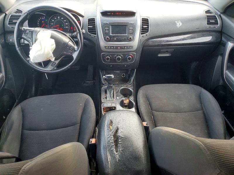 Photo 8 from auction – 2014 KIA SORENTO with VIN 5XYKT3A66EG528003