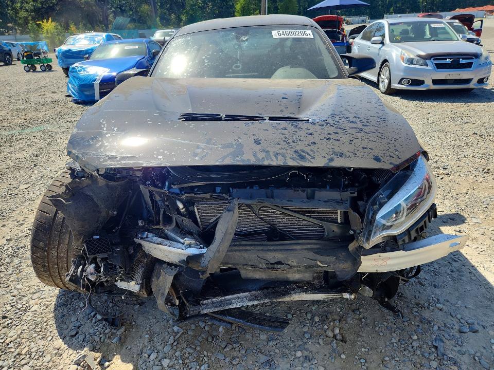 Photo 5 from auction – 2020 BMW M2 with VIN WBS1J3C04L7H52385