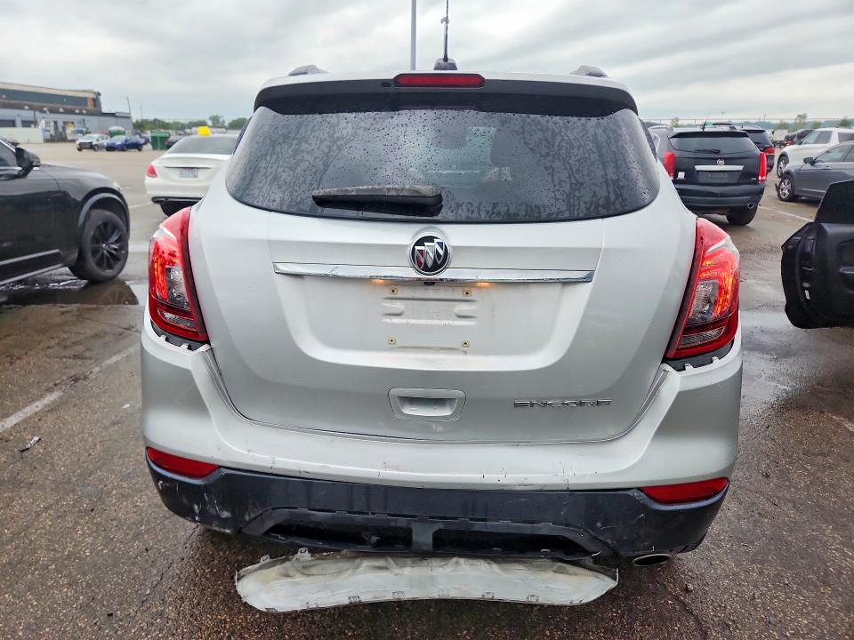 Photo 6 from auction – 2019 BUICK ENCORE with VIN KL4CJASB8KB709792