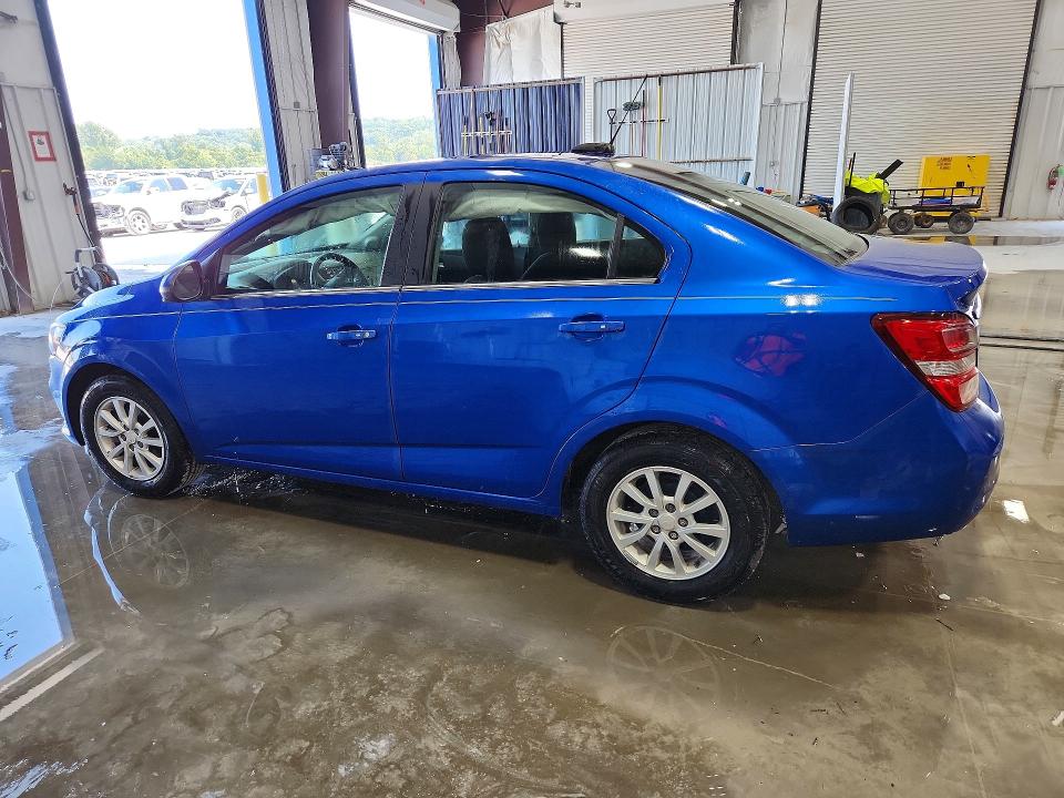 Photo 2 from auction – 2018 CHEVROLET SONIC with VIN 1G1JD5SH5J4103152