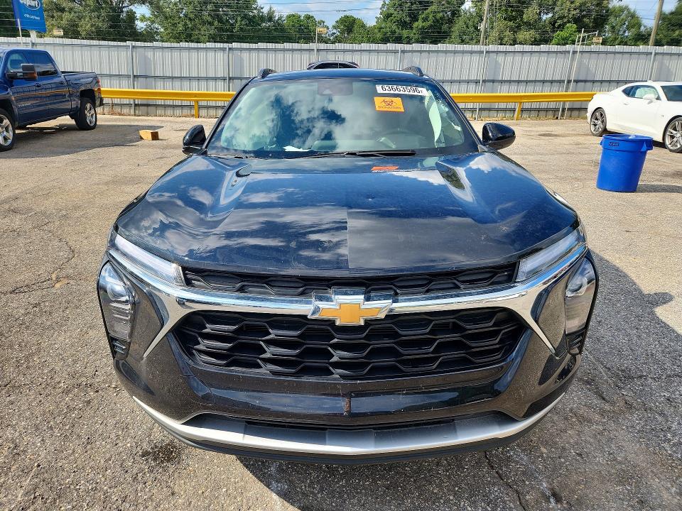 Photo 5 from auction – 2025 CHEVROLET TRAX with VIN KL77LHEP1SC283632