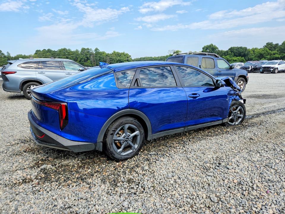 Photo 3 from auction – 2025 KIA K4 with VIN 3KPFT4DE0SE135021