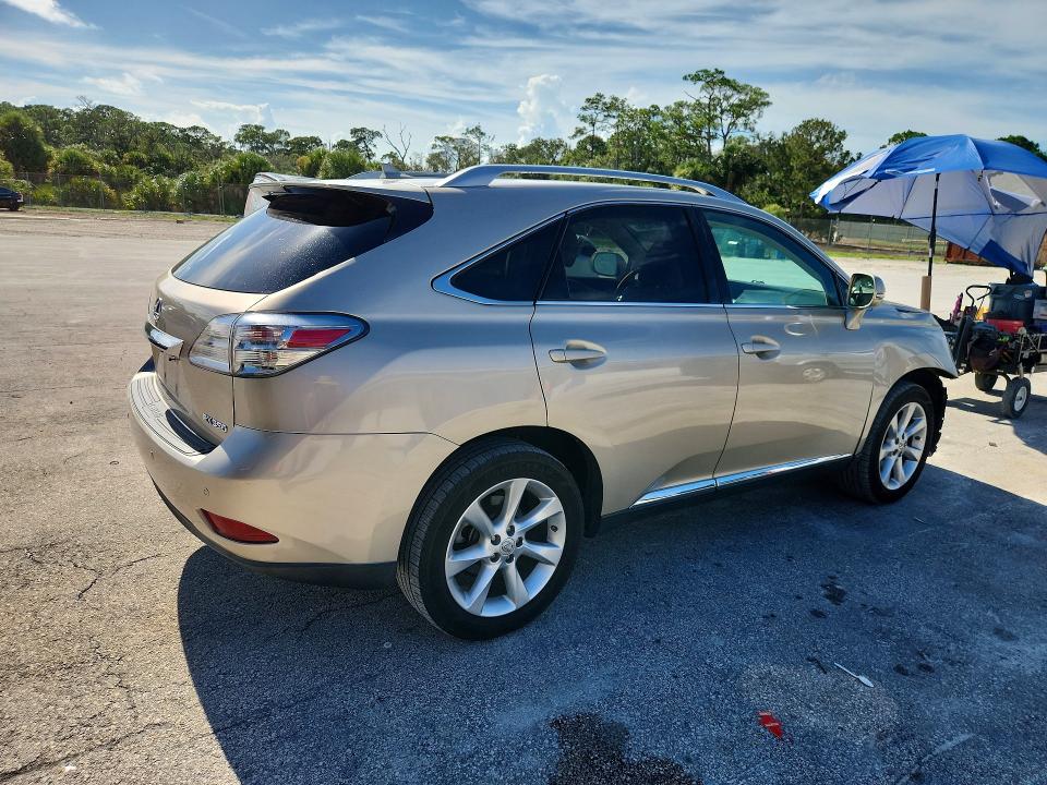 Photo 3 from auction – 2011 LEXUS RX with VIN 2T2ZK1BA3BC056421