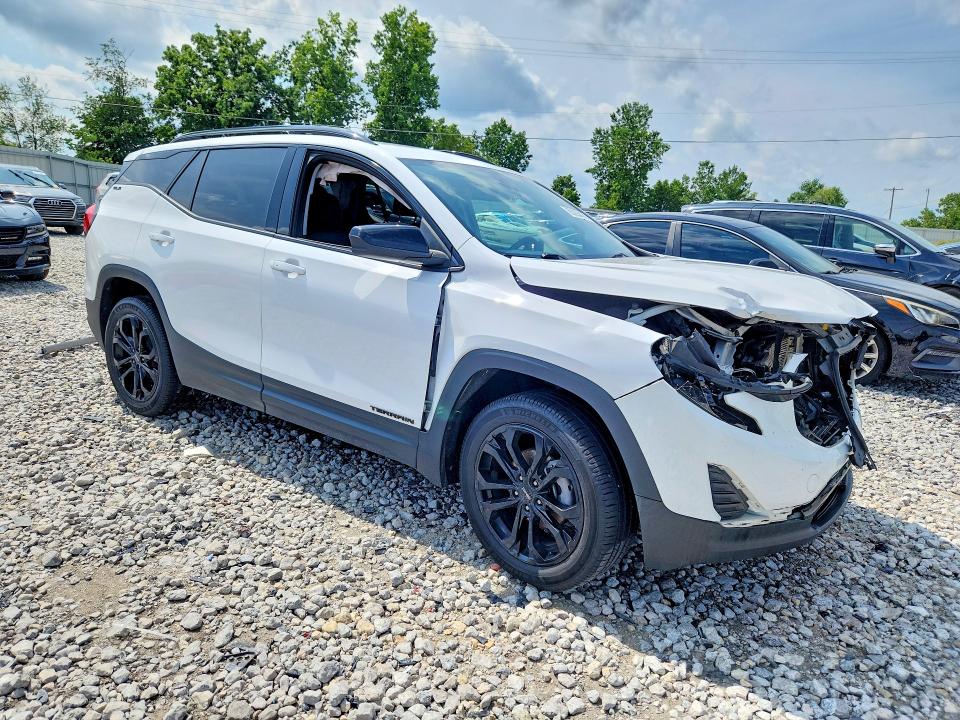 Zdjęcie 4 z aukcji – 2019 GMC TERRAIN z VIN 3GKALTEV5KL261782
