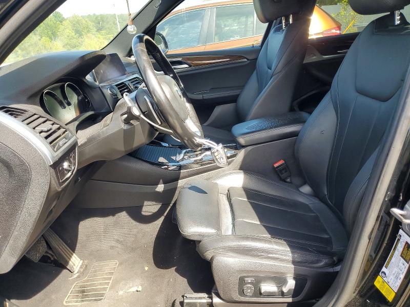 Photo 7 from auction – 2021 BMW X3 with VIN 5UXTY3C07M9G57478