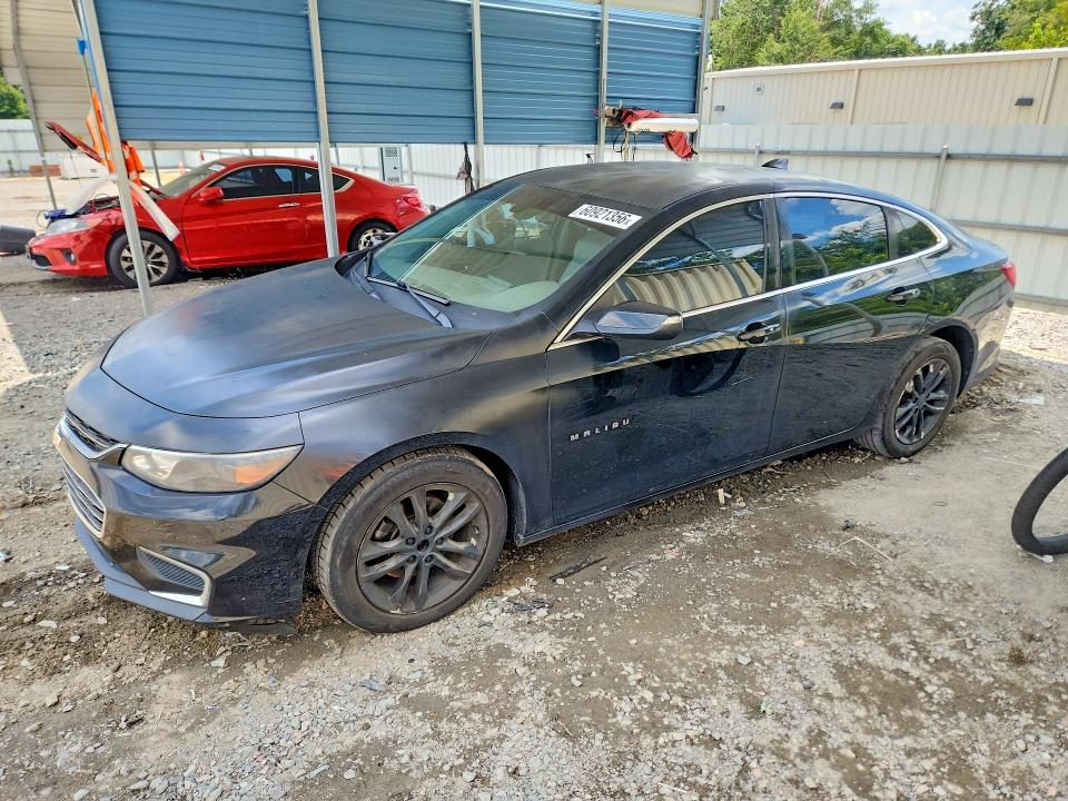 CHEVROLET MALIBU 2017 with VIN 1G1ZE5ST3HF273982 - Photo from auction