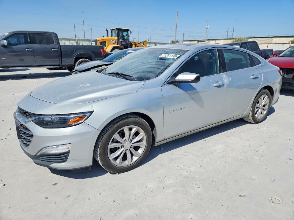 Photo 1 from auction – 2020 CHEVROLET MALIBU with VIN 1G1ZD5ST7LF090676