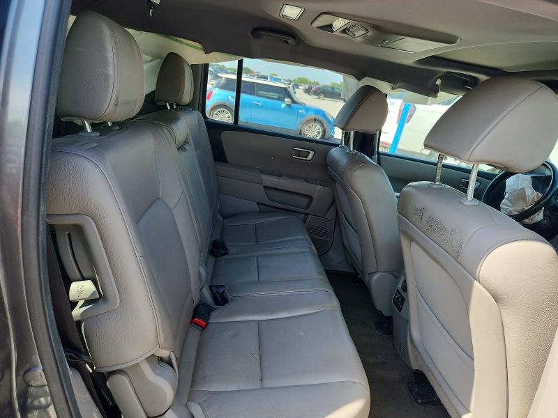 Photo 11 from auction – 2013 HONDA PILOT with VIN 5FNYF3H68DB027434