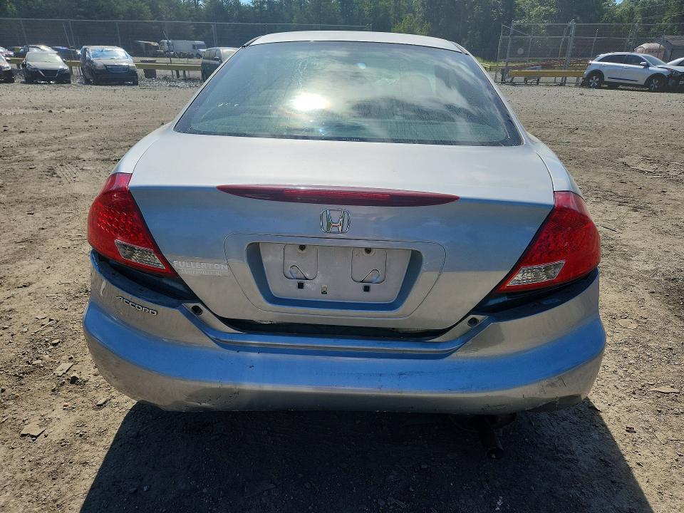 Photo 6 from auction – 2006 HONDA ACCORD with VIN 1HGCM72376A015052