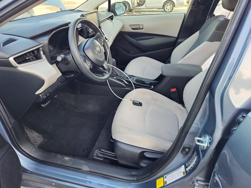 Photo 7 from auction – 2022 TOYOTA COROLLA with VIN JTDEAMDE2N3004024