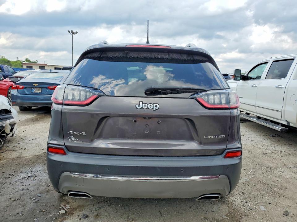 Photo 6 from auction – 2019 JEEP CHEROKEE with VIN 1C4PJMDN3KD178893