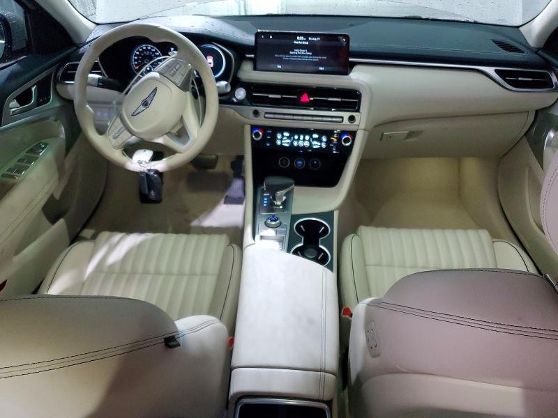 Photo 8 from auction – 2026 GENESIS G70 with VIN KMTG34SC8TU167631