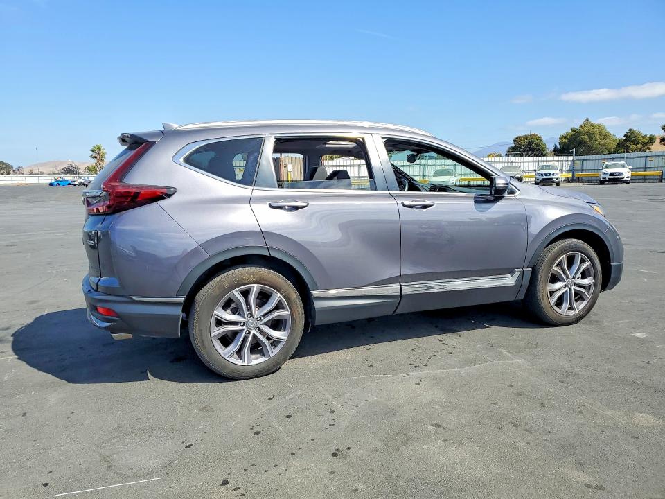 Photo 3 from auction – 2022 HONDA CR-V with VIN 7FARW2H99NE021432