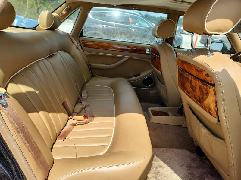 Photo 10 from auction – 1996 JAGUAR VANDENPLAS with VIN SAJKX6744TC769525