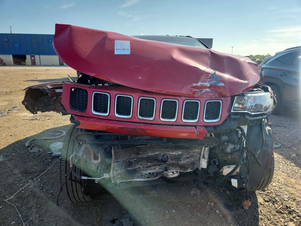 Photo 5 from auction – 2020 JEEP COMPASS with VIN 3C4NJDCB2LT216205