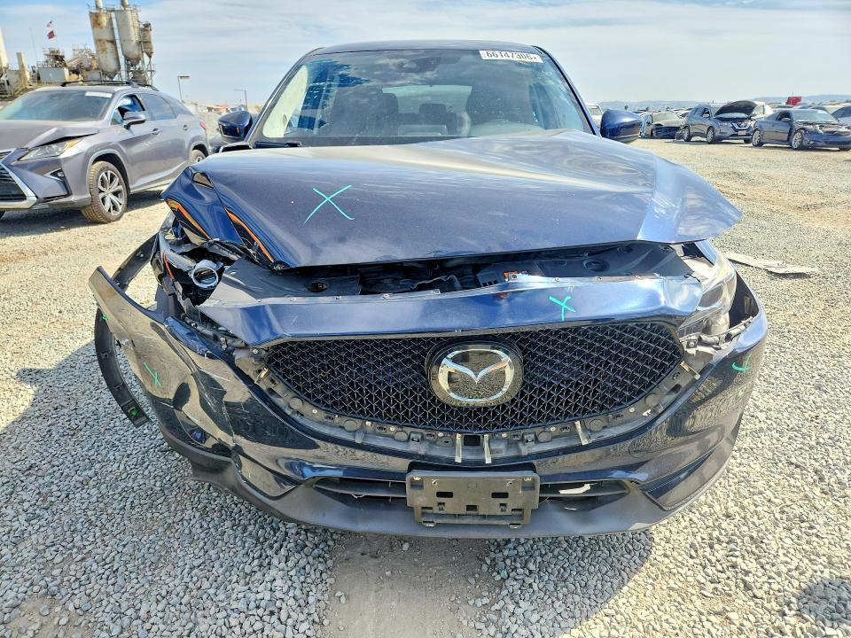 Photo 5 from auction – 2018 MAZDA CX-5 with VIN JM3KFACM7J1473036
