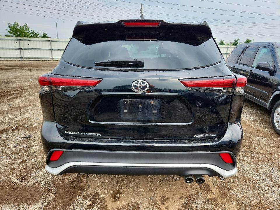 Photo 6 from auction – 2023 TOYOTA HIGHLANDER with VIN 5TDKDRBH6PS026310