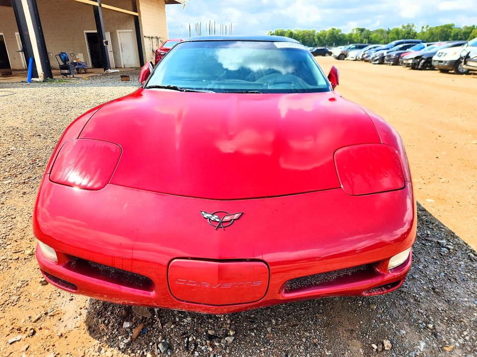 Photo 5 from auction – 2002 CHEVROLET CORVETTE with VIN 1G1YY22G525107920