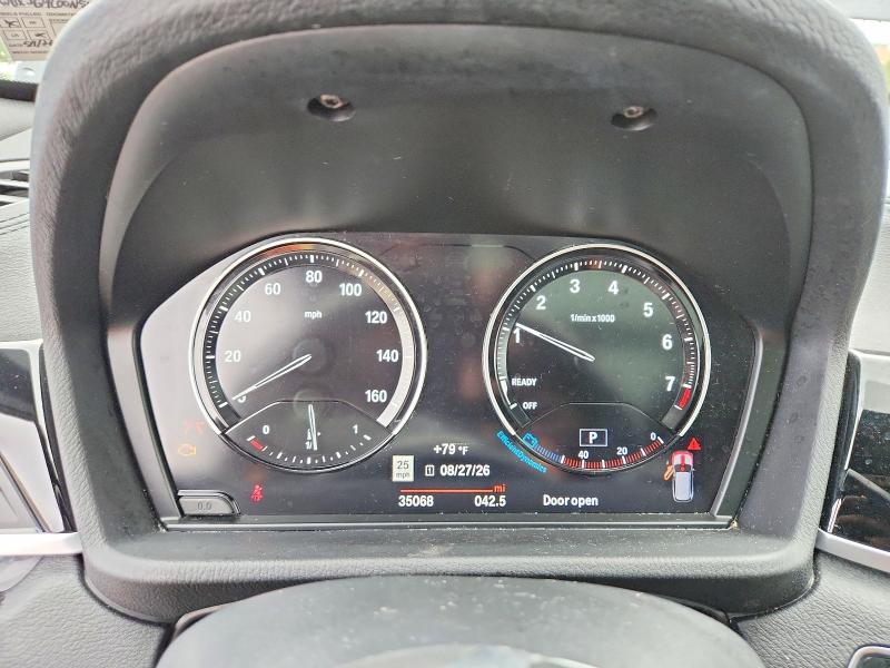 Photo 9 from auction – 2022 BMW X1 with VIN WBXJG9C00N5U63740