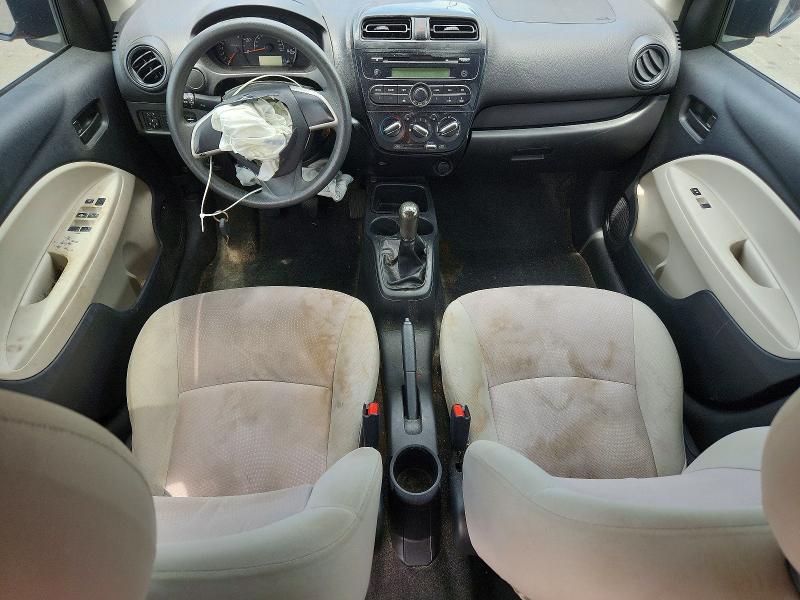 Photo 8 from auction – 2017 MITSUBISHI MIRAGE with VIN ML32F3FJ9HH000877