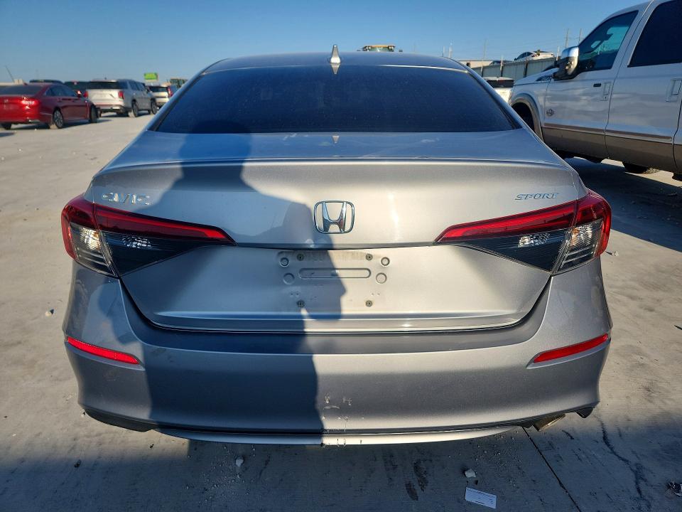 Photo 6 from auction – 2022 HONDA CIVIC with VIN 2HGFE2F50NH593812