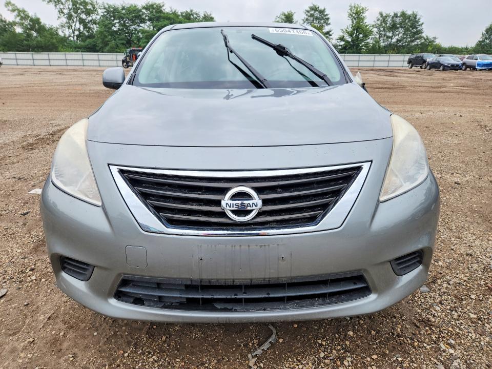 Photo 5 from auction – 2014 NISSAN VERSA with VIN 3N1CN7AP7EL863779